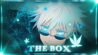 『 The Box 🔥 "Gojo" Jujutsu Kaisen S2 』「Edit/AMV」4K