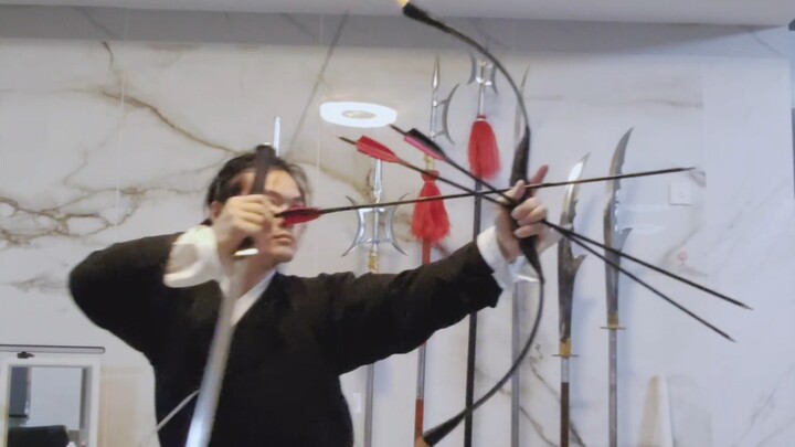 What if an archer gets into melee?