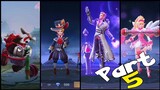 ML HEROES SWAPPED ENTRANCE | FUNNY ENTRANCE PART 5 | CURSED SWAPPED ANIMATIONS | MOBILE LEGENDS WTF