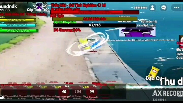 #buildagame#血月模式无钓友钓起九合约黑白#33348961