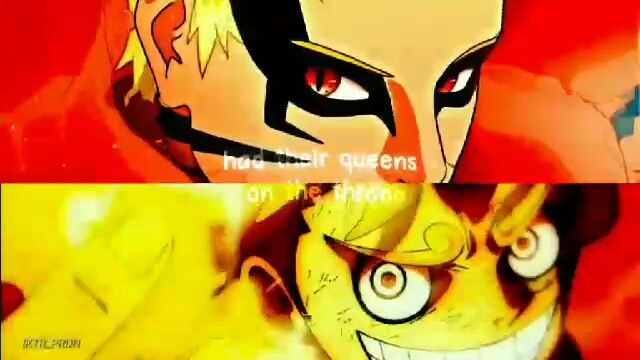 UZUMAKI NARUTO VS MONKEY D LUFFY