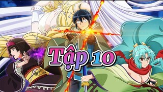 Nguyệt Đạo Dị Giới Tập 10 || Tsuki ga Michibiku Isekai Douchuu || Vietsub