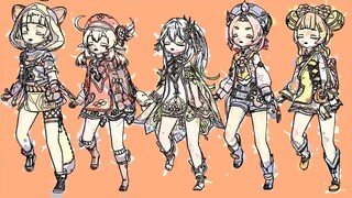 eliminate! Requiem for the Five Loli Gods of Teyvat⭐