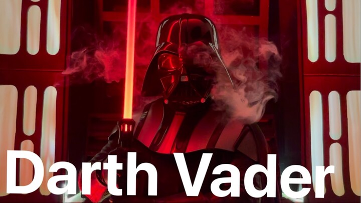 Cosplay Trantition Darth Vader 😤🔥