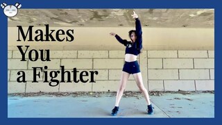 [hamu_cotton] Makes You a Fighter Dance Cover 【踊ってみた】