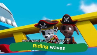 Paw Patrol | Sing Along: Pirate Song | Stay Home #WithMe | Nick Jr. UK Subtitle Indonesia