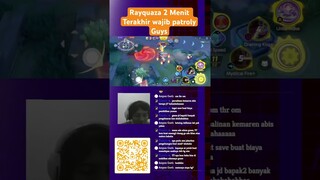 Tips Moment patroli Area Rayquaza #games #indonesia #shorts #short #pokemonunite