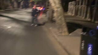 路上遇到个变态！一整天都不好了！