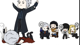 〖 Devil May Cry /Handwritten〗Come and catch Virgil