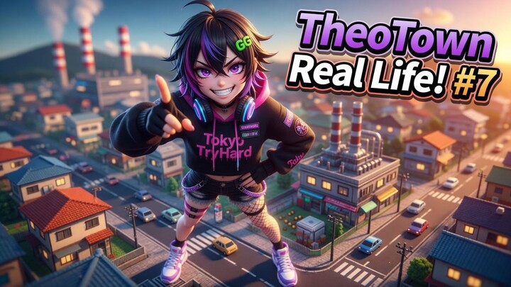 TheoTown Jadi Real Life Seru #7