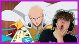ONE PUNCH MAN - FUNNY RANDOM MOMENT *REACTION*