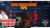 Darksteel to Gold | MIR4 Paano Gawing GOLD ang Iyong DarkSteel Easy Tips at Paano Magkaroon ng Gold