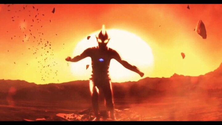 Ultraman Mebius vs Bemular : Pertarungan di gurun luar angkasa