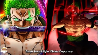 What if Zoro mastered the Divine Departure technique