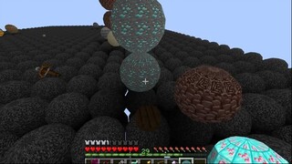 NOOB CÓ ĐỒ HÌNH TRÒN VIP NHẤT MINECRAFT -- MINI GAME - CIRCLE LUCKY BLOCK BEDWAR