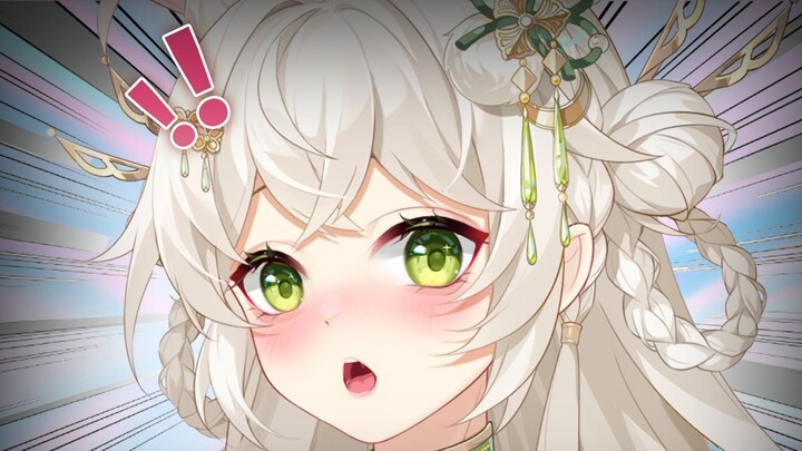 《Surprise! The button on my chest broke off! 》