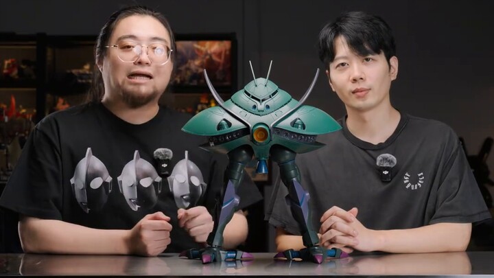The crotch of a tough guy is his weak spot! Bandai ROBOT Soul Big Zam Unboxing Introduction [Super T