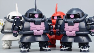 万代 EXCEED SD MS02 扎古三连星扭蛋