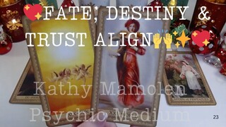 💖FATE, DESTINY & TRUST ALIGN🙌✨💖I WANT TO WALK THIS JOURNEY W/YOU😲🎁 COLLECTIVE LOVE TAROT READING💓✨