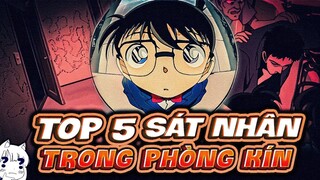 CONAN - HỒ SƠ VỤ ÁN | TOP 5 VỤ ÁN TRONG PHÒNG KÍN