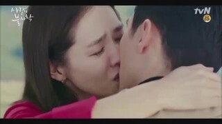 Crash Landing On You Ep 16 |Kiss Scene |사랑의 불시착|