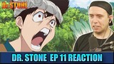 CLEAR WORLD | Dr. Stone Ep 11 Reaction