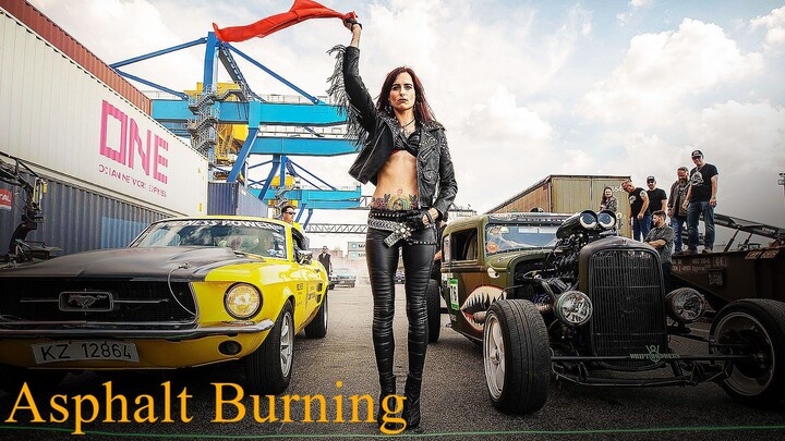 Asphalt Burning (2020) - SUB INDO