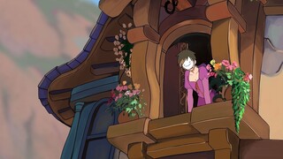 Dream's Tangled [Dream Shorts Animation]