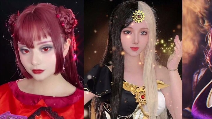 Inventory of Ye Luoli's Fairy Dream King Moshen-level real-life imitation makeup, who will you sign 