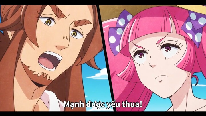 Cuộc tranh tài đầy nhiệt huyết đôi bên #anime
