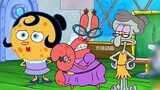 Krusty Krab ถูกยึดครองโดย Three Moms และ Krusty Krab ก็ถูกแทนที่ด้วย