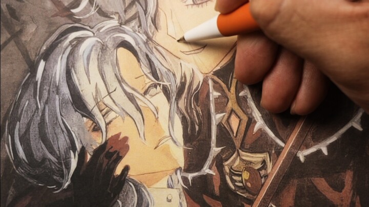 Who wouldn’t go crazy when redoing a painting! (Episode 24)