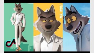 THE BAD GUYS "MR. WOLF" TikTok Compilations