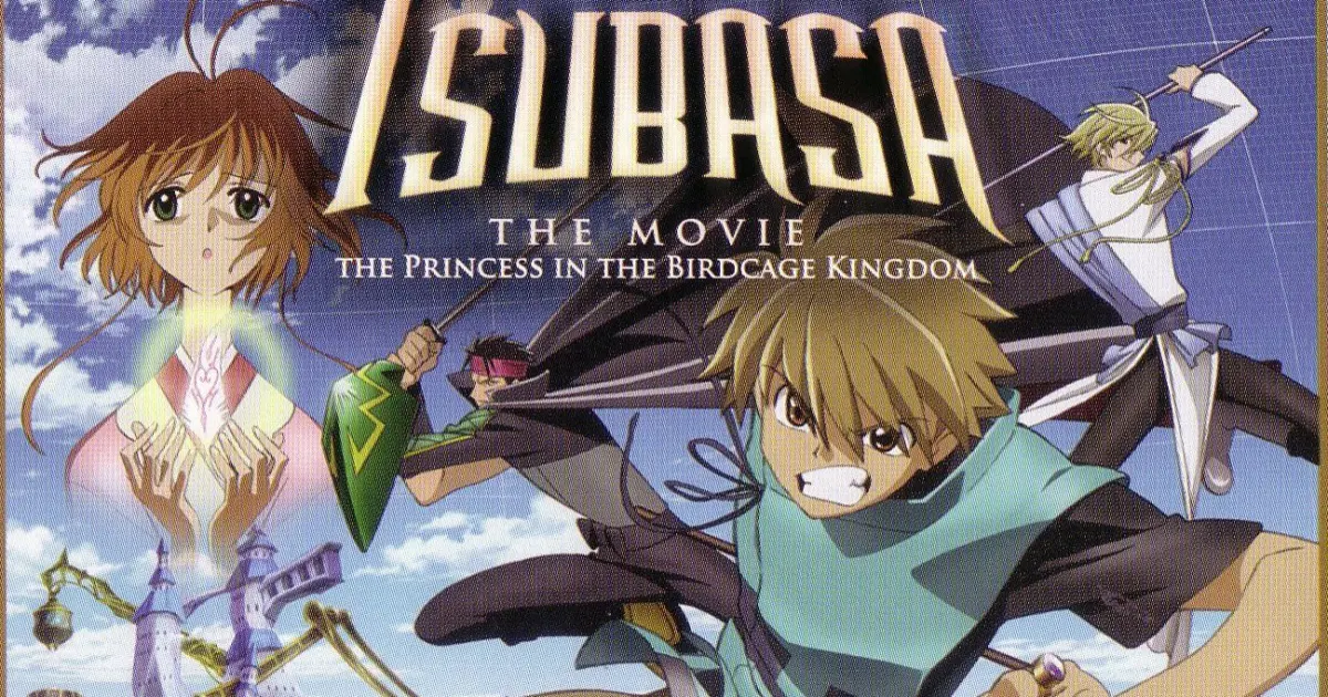 Tsubasa RESERVoir CHRoNiCLE the Movie - The Princess in the Birdcage  Kingdom | English Dubbed - Bilibili