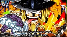 ONE PIECE 1131 - AKHIRNYA MUSUH TERKUAT LUFFY MUNCUL DI ELBAF! LOKI PEMAKAN DF LEGENDARIS!