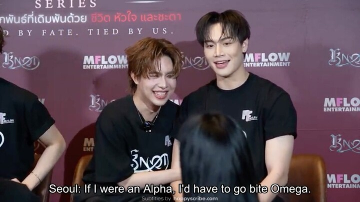 SosatSeoulSay Knot The Series Interview+Game