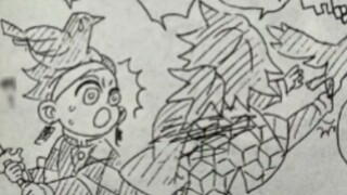 [Demon Slayer Comics] Giyuu's confused old crow is really worrying
