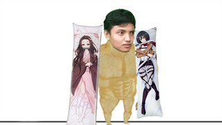 Lari Ada Wibu Stres, itulah judul gamenya