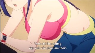 Anime: nhờ mãi mới được thì tin nhắn đến😃