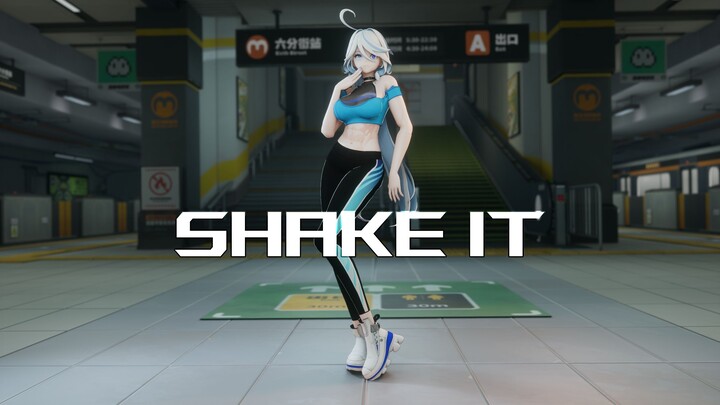 健身达人-大大大芙宁娜（瑜伽裤）de~~~SHAKE IT
