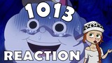 One Piece Chapter 1013 | REACTION