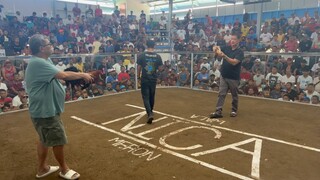 1st fight Draw - Golden Boy Sweater, At New Imus Cockpit Arena. Any 3 wins 100k