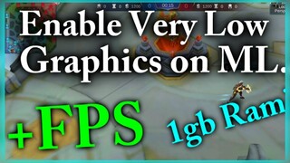 [2020] How to Fix Lag of Mobile Legends [] Lowspec Script - ML Config Smooth. Increase FPS. 1GB Ram