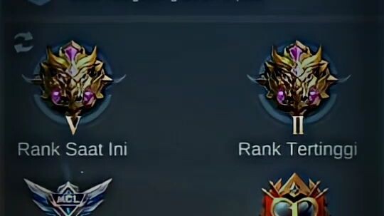 Semangat terus push rank