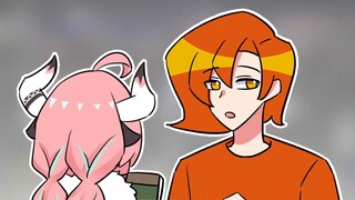 Cousin: Is it funny? I only see a desperate cosplayer