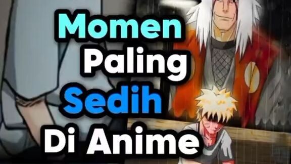 momen sedih Jiraya tiada 🥲