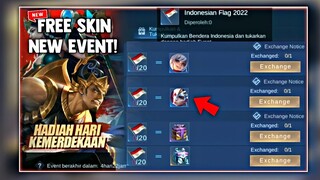 NEW EXCHANGE "FREE EPIC SKIN AND EMOTES + RANDOM REWARDS" NEW EVENT! | MOBILE LEGENDS 2022