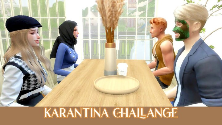Ngenalin Pacar Ke Ortu  😅😜 || Quarantine Challenge || EPS. 41