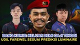 UDIL FAREWEL SESUAI PREDIKSI LUMINAIRE, BANG KUMIS: KELUAR DEMI CUAN TINGGI - TRANSFER ROSTER