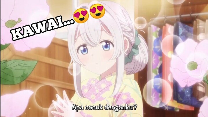KETIKA DOI LU PAKAI YUKATA😍😍